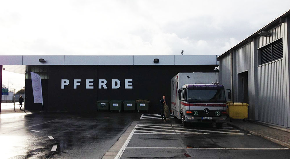 flughafenservice pferdetransport